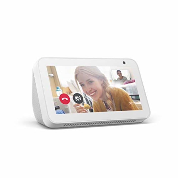 Echo Show 5 -- Smart display with Alexa - stay connected with video calling - Sandstone