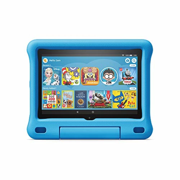 All-new Fire HD 8 Kids Edition tablet, 8&quot; HD display, 32 GB, Blue Kid-Proof Case
