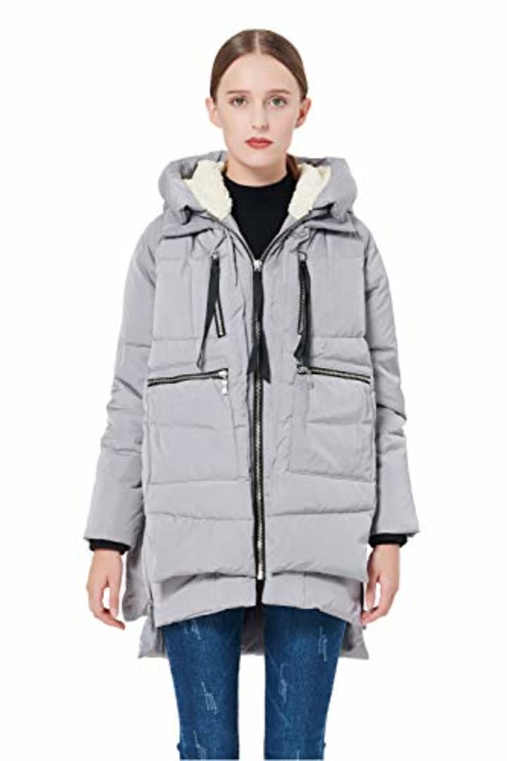 Orolay Women&#039;s Thickened Down Coat