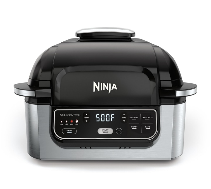Ninja Foodi 5-in-1 Indoor Grill with 4-Qt Air Fryer