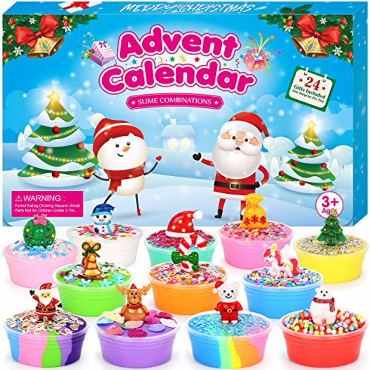 Elover Slime Advent Calendar