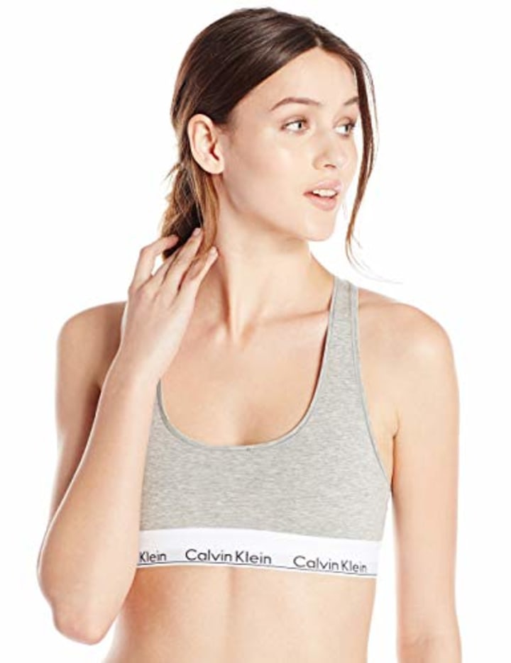 Calvin Klein Women&#039;s Regular Modern Cotton Bralette