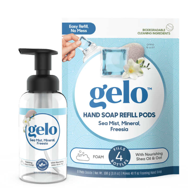 Gelo Hand Soap Starter Kit