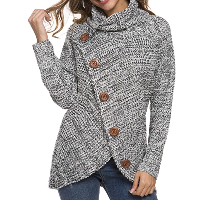 Grecerelle Women's Casual Sweater