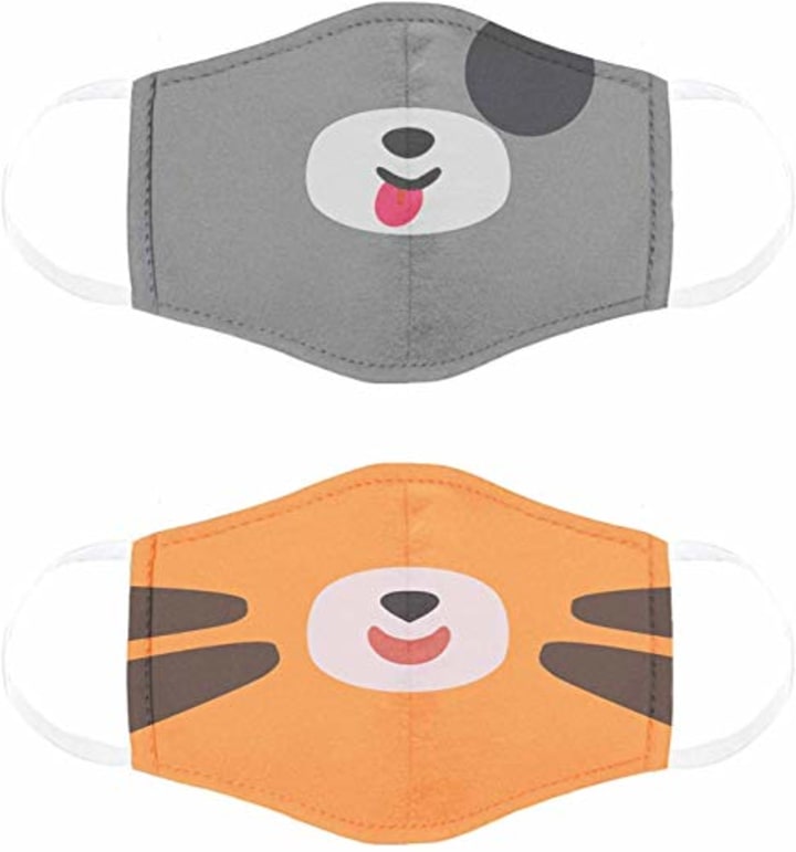Cubcoats Kids Face Mask Two-Pack