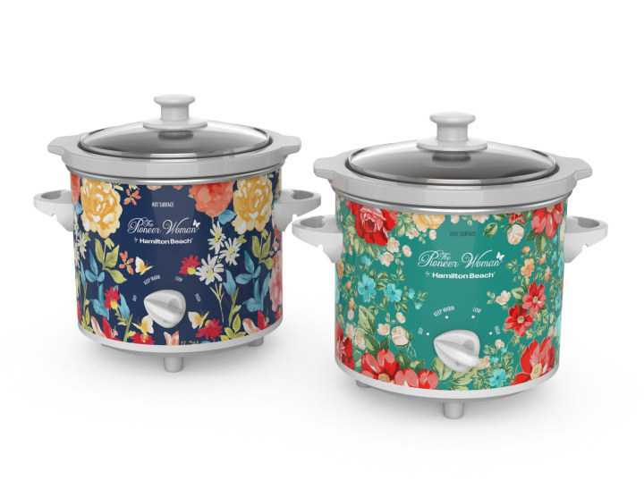 The Pioneer Woman Slow Cookers, Set of 2
