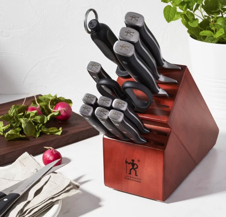 Henckels Forged Accent 15 Piece Knife Block Set