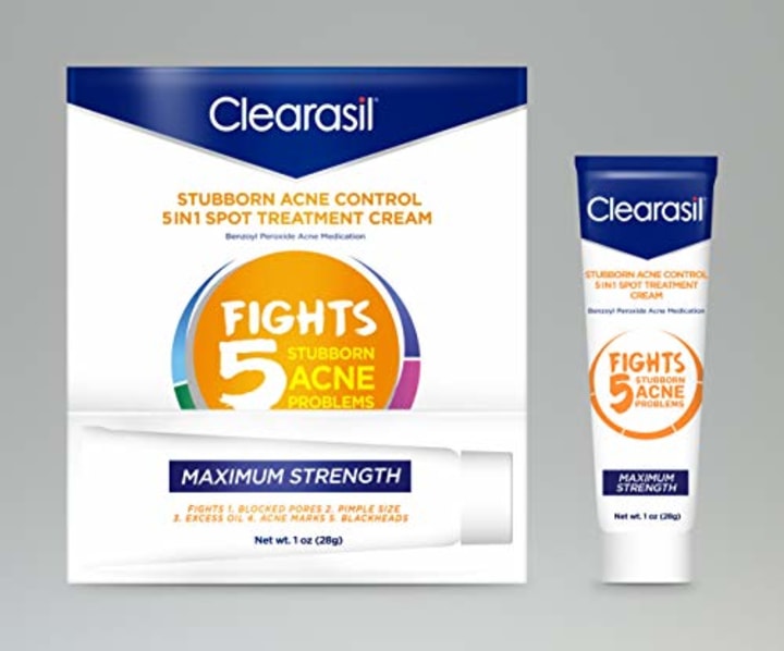 Clearasil Stubborn Acne Control Cream
