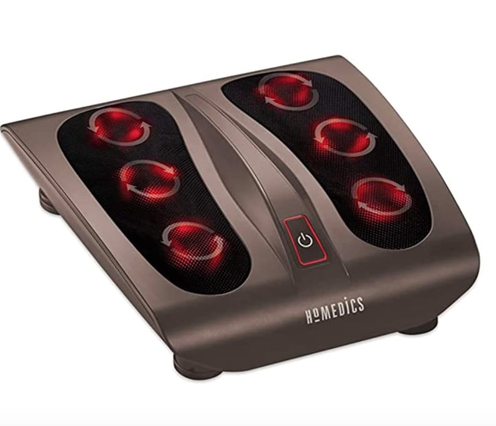 HoMedics Triple Action Shiatsu Foot Massager