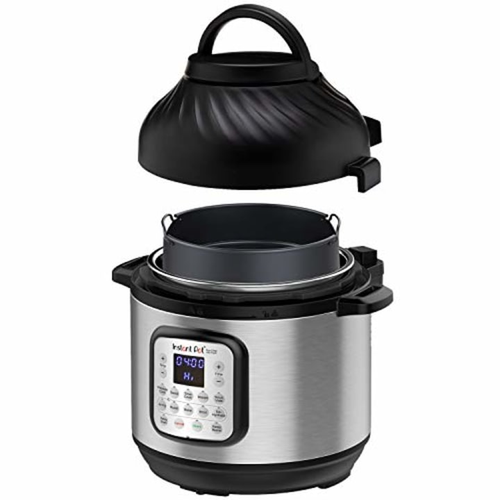 Instant Pot Duo Crisp 8-Quart Pressure Cooker with Air Fryer