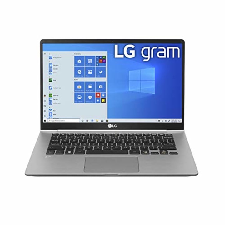 LG Gram Laptop - 14&quot; Full HD IPS, Intel 10th Gen Core i5 (10210U CPU), 8GB DDR4 2666MHz RAM, 512GB NVMeTM SSD, Up to 22.5 Hours Battery, Intel UHD Graphics - 14Z995-U.ARS6U1 (2020)
