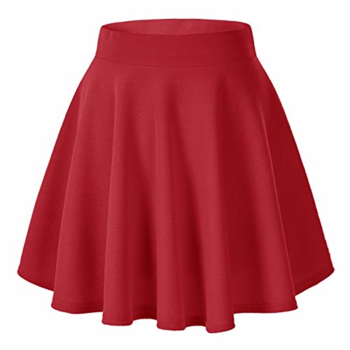 Women&#039;s Basic Flared Skirt