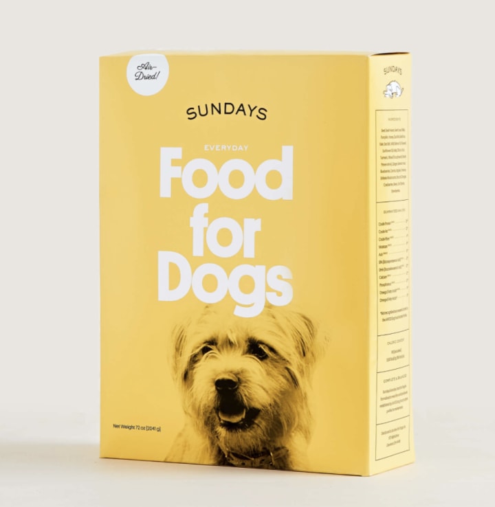 Sundays Air-Dried Food for Dogs 4-Week Subscription