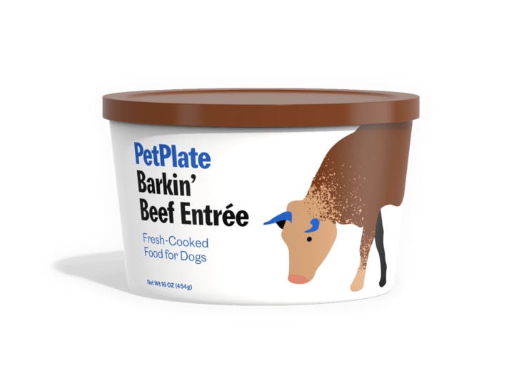 Pet Plate Barkin Beef 3-Week Plan