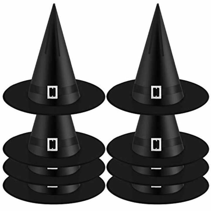 Elcoho Witch Hats (Set of 8)