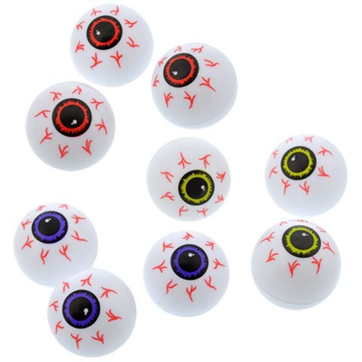 Spooky Eyeball Ping Pong Balls