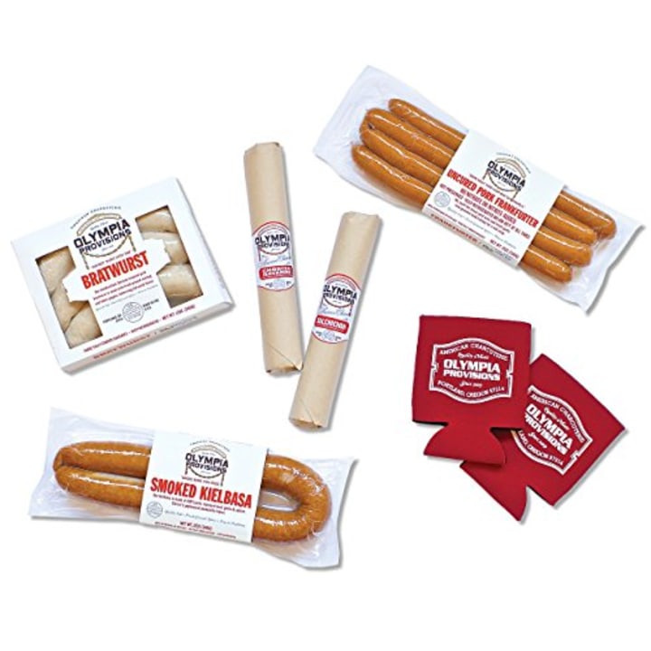 Olympia Provisions - Premium Meat Assortment - Game Day Grilling Pack