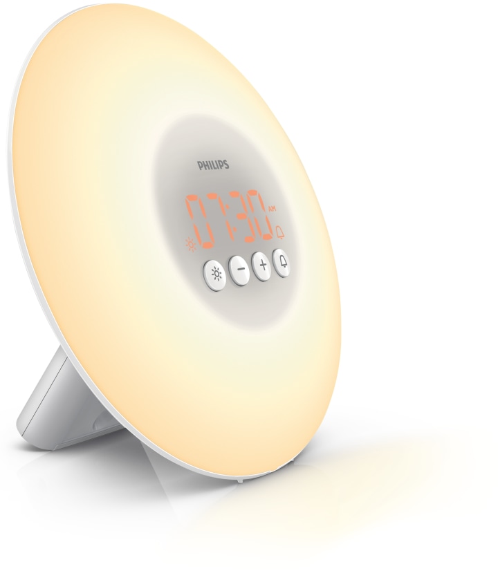 Philips Wake-Up Light with Sunrise Simulation Alarm Clock