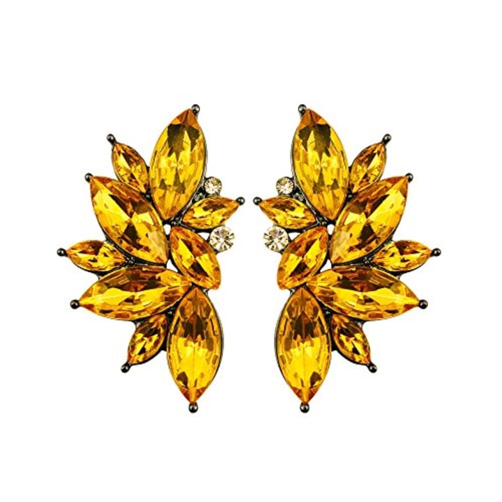 Les Boh?miens Cluster Statement Earring