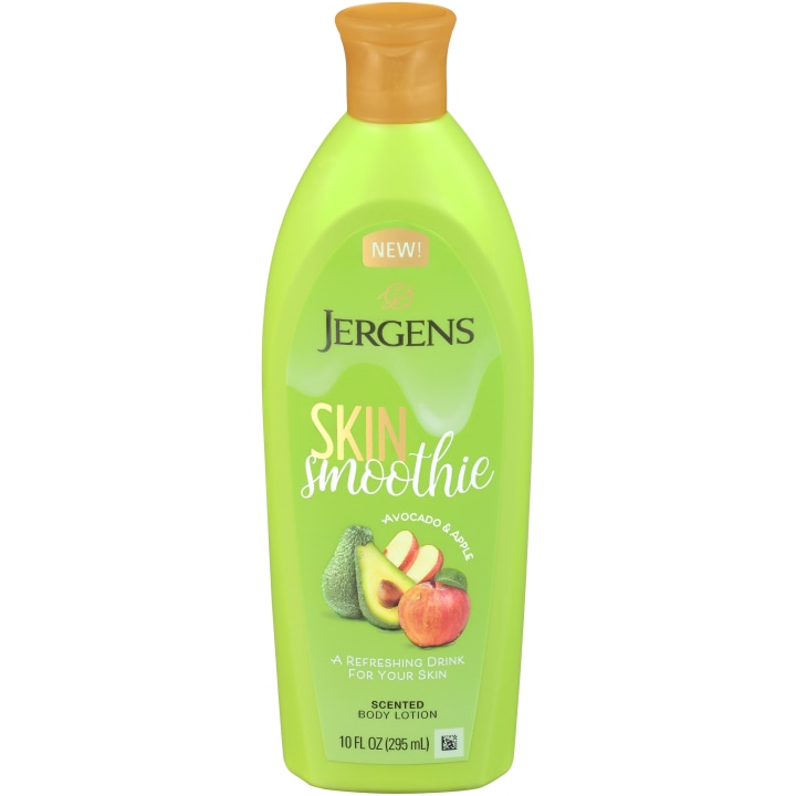 Jergens Skin Smoothie Avocado &amp; Apple Scented Body Lotion
