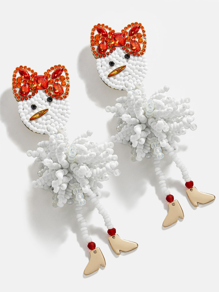 Mrs. &amp; Mrs. Frosty Earrings