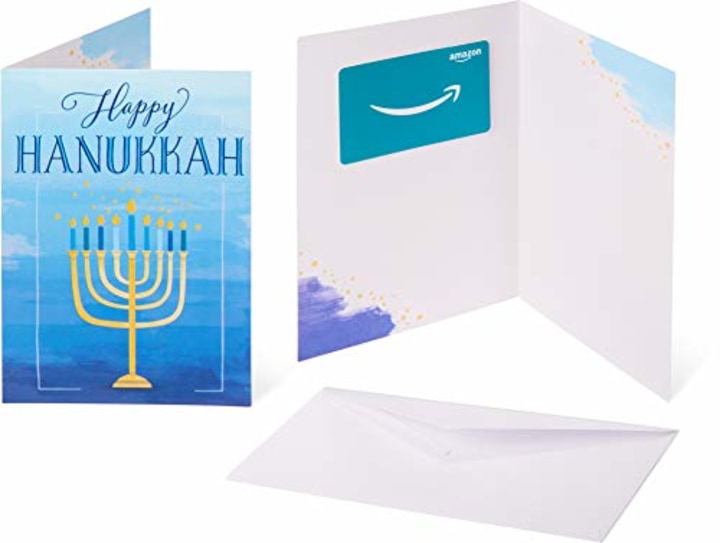 Hanukkah Gift Cards & Money Holder 8 Pack 
