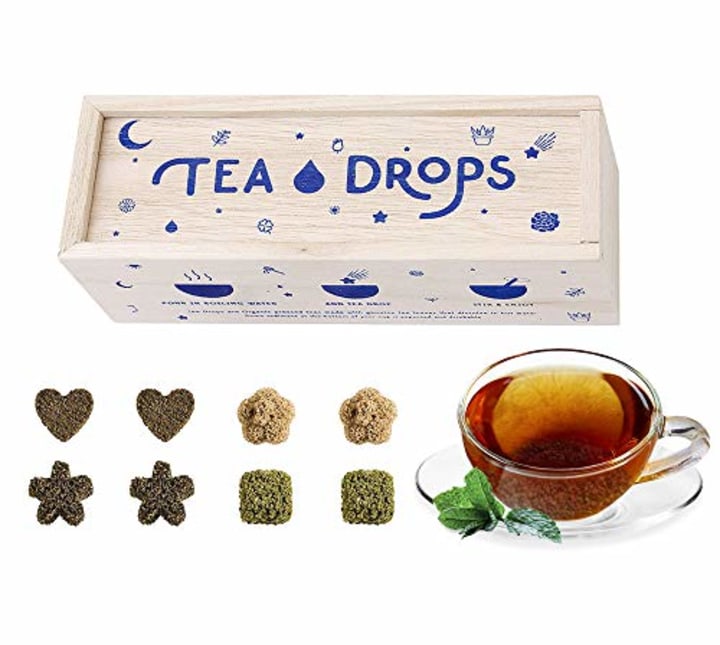 Sweetened Loose Leaf Tea Drops Standard Sampler