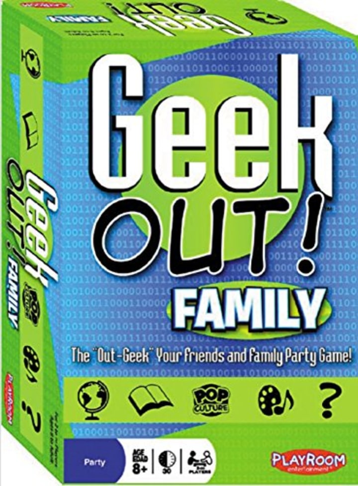 GEEK OUT! FAMILY