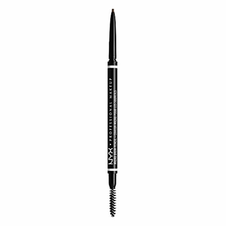 NYX PROFESSIONAL MAKEUP Micro Brow Pencil, Eyebrow Pencil, Ash Brown