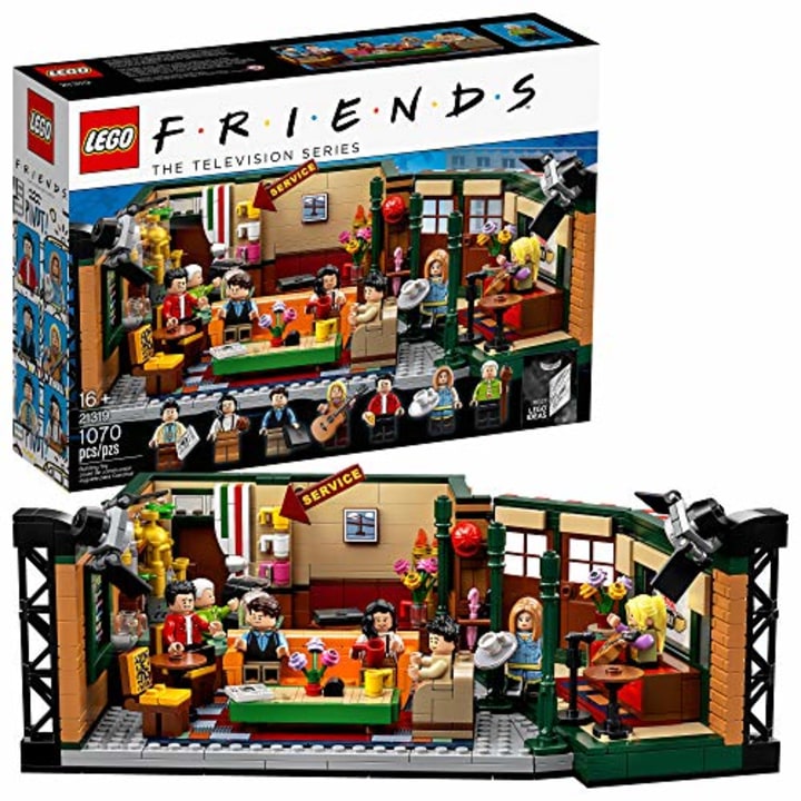 LEGO Ideas 21319 Central Perk Building Kit (1,070 Pieces)
