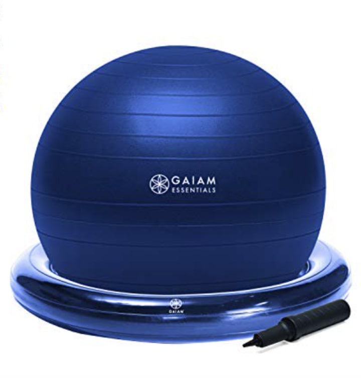 Why the Gaiam Balance Disc is essential for my desk chair setup