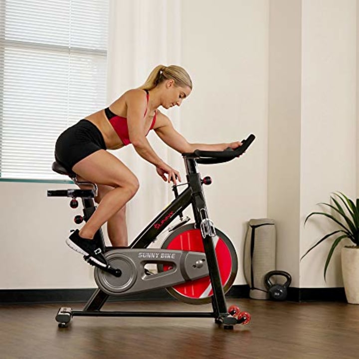 spin bike exercise