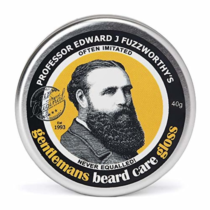 Professor Fuzzworthy&#039;s Beard Balm Gloss Leave In Conditioner