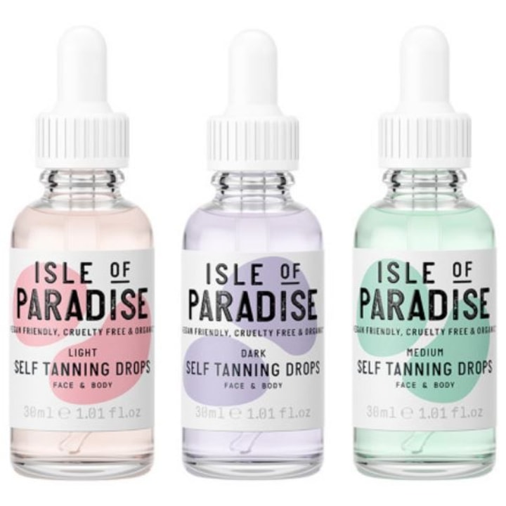 Isle of Paradise Self Tanning Drops