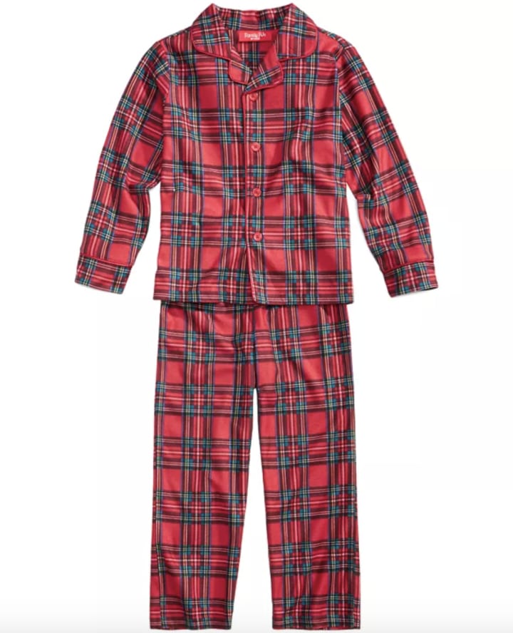 Family Pajamas Matching Kids Set