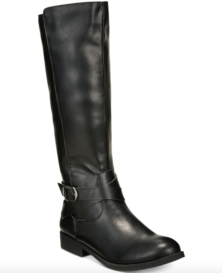Style & Co. Madixe Riding Boots