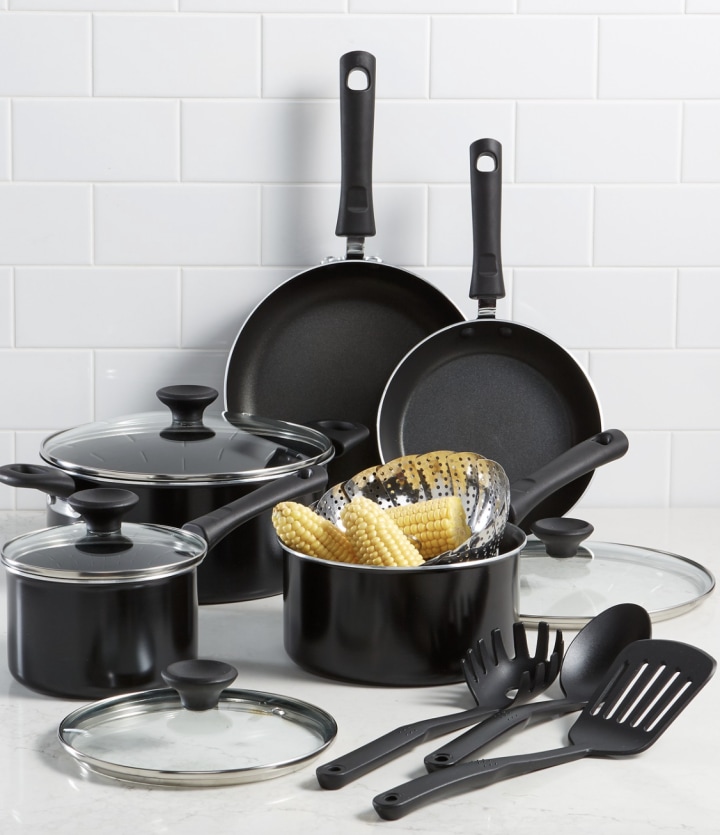 Tools of the Trade 13-piece Nonstick Cookware Set