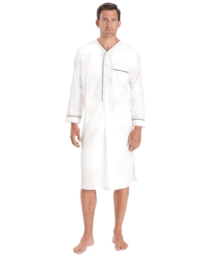 mens night gowns