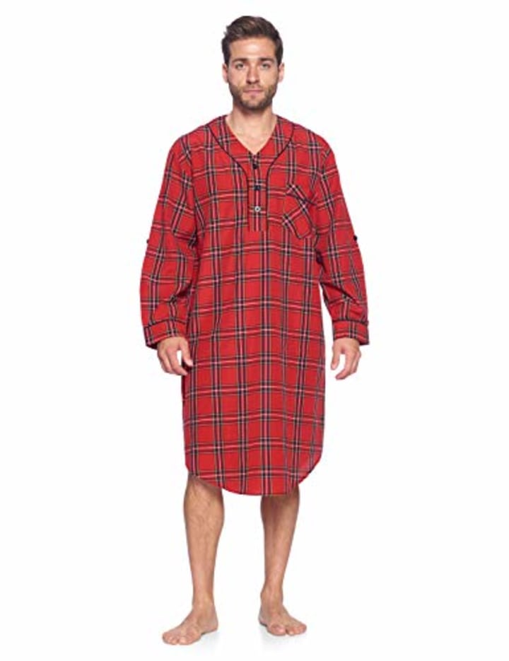 The Best Mens Nightgowns Of 2020 To Upgrade Your Sleep | atelier-yuwa ...