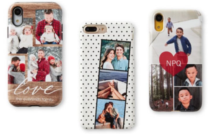 Simply Personal iPhone Case