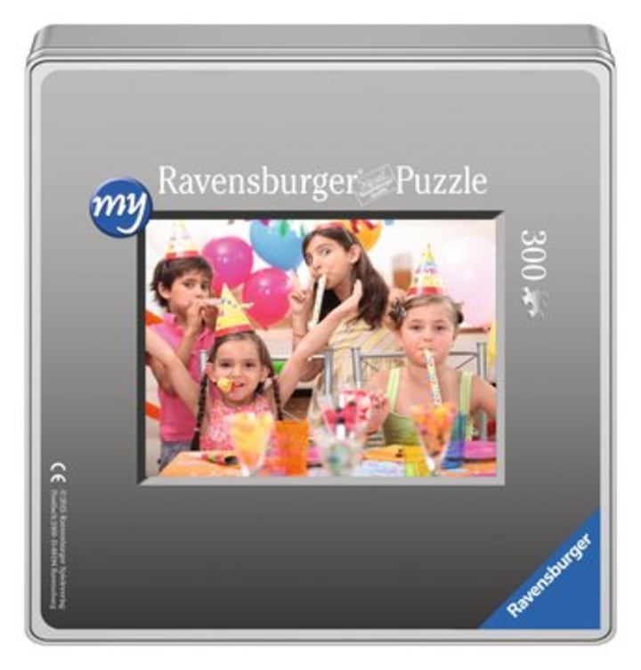 my Ravensburger Puzzle - 300 Pieces in a Tin