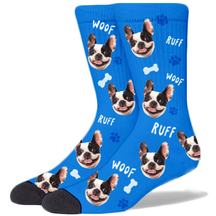 Custom Dog Socks