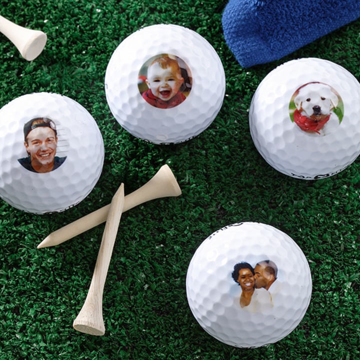 Photo Perfect Golf Ball Set of 12 - Non Branded