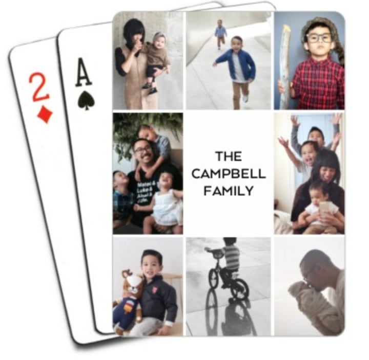 Shutterfly Playing Cards