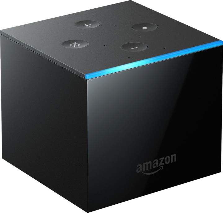Amazon Fire TV Cube 16GB 2nd Gen Streaming Media Player with Voice Remote