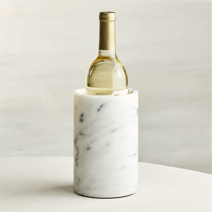 Crate and Barrel French Marble Wine Cooler