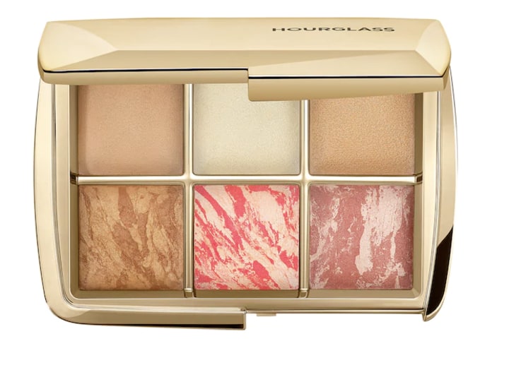 Hourglass Ambient Lighting Face Palette Sculpture