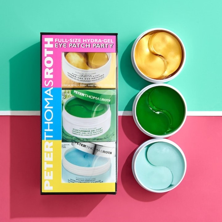 Peter Thomas Roth Full-Size Hydra Gel Eye Patch Party