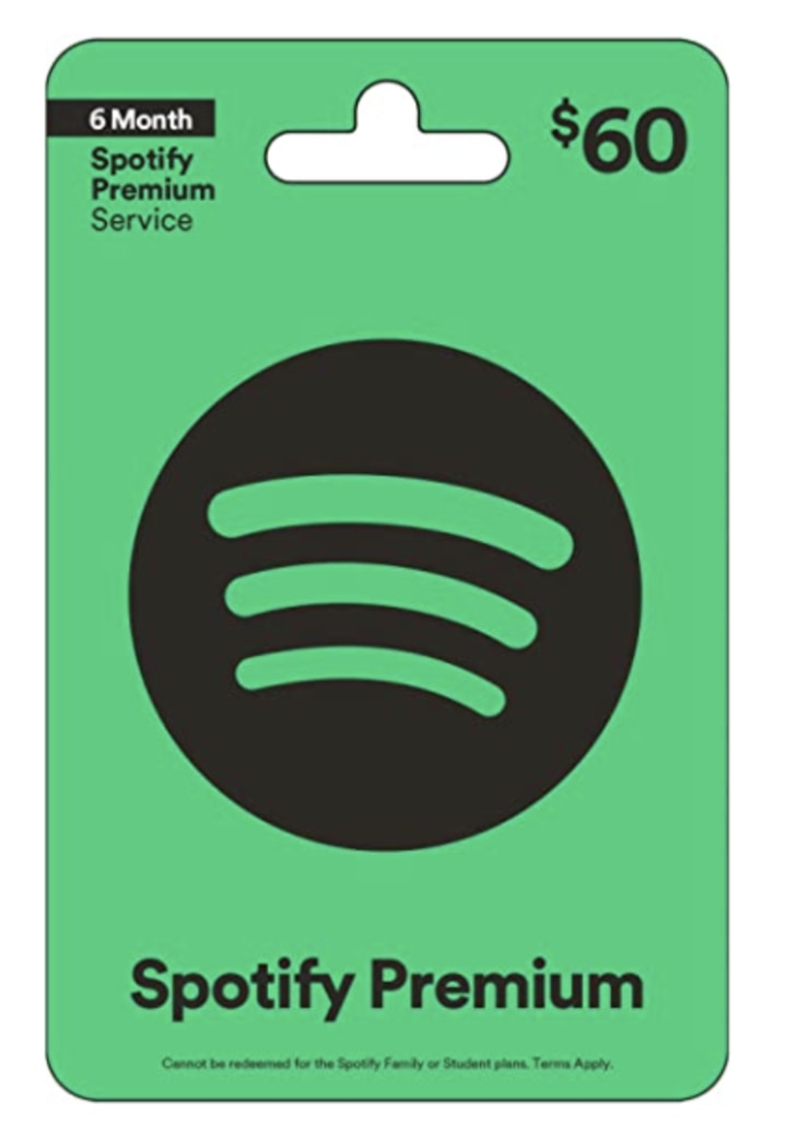Spotify Premium Gift Card