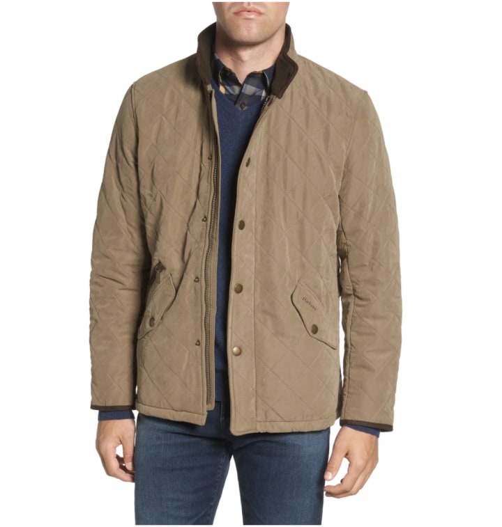 Barbour Bowden Quilted Jacket